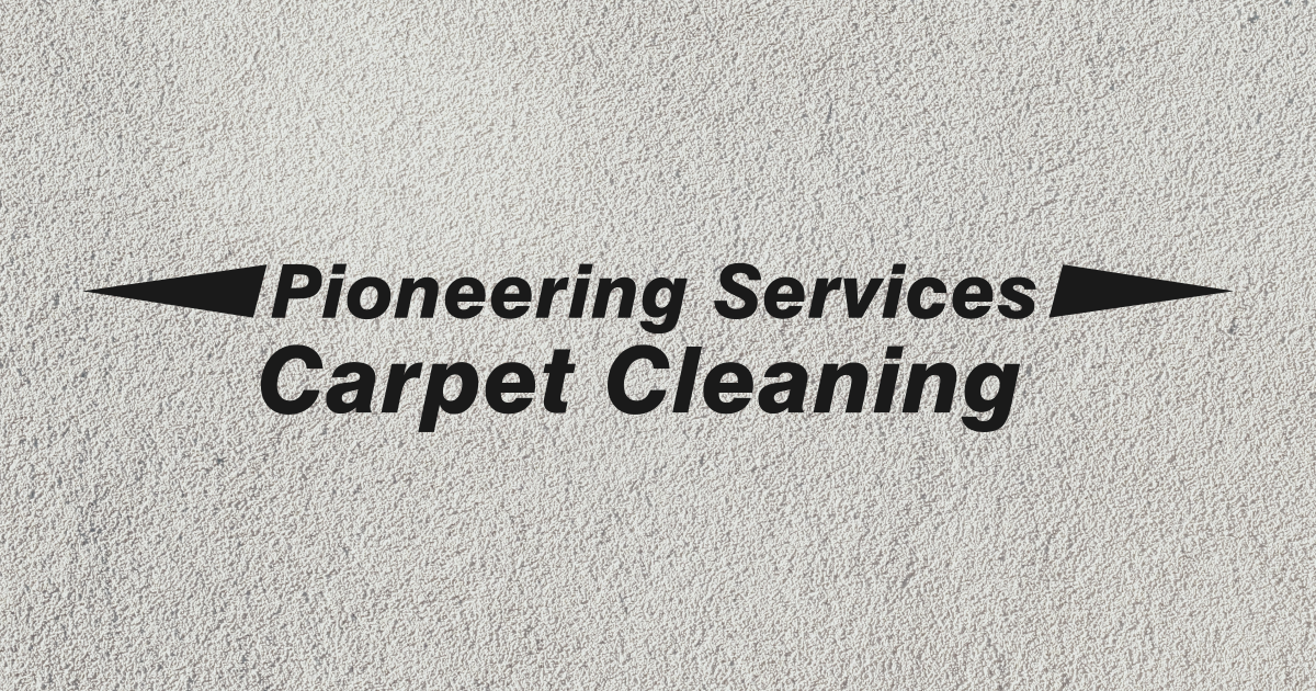 Pioneer Services Carpet and Upholstery Cleaning in Ellensburg, CleElum